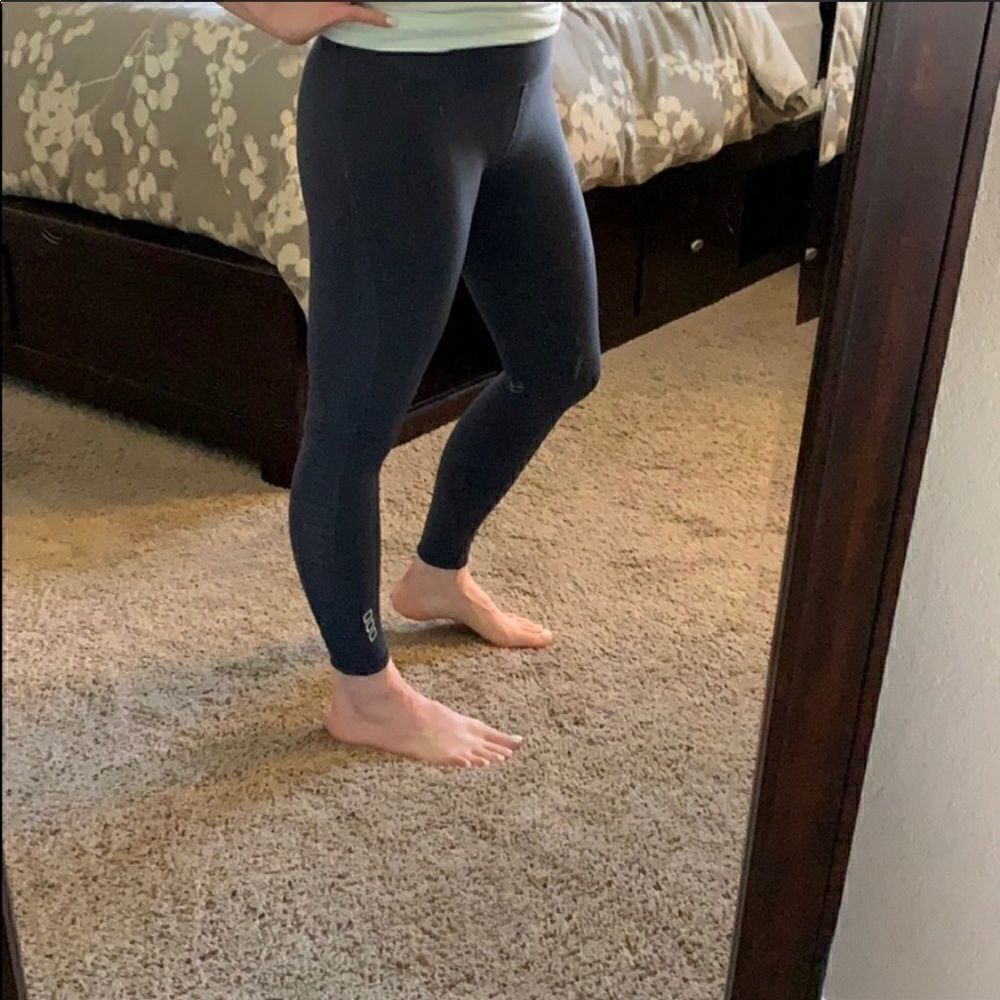 euc Lorna Jane leggings sz extra small in gray - Picture 2 of 5